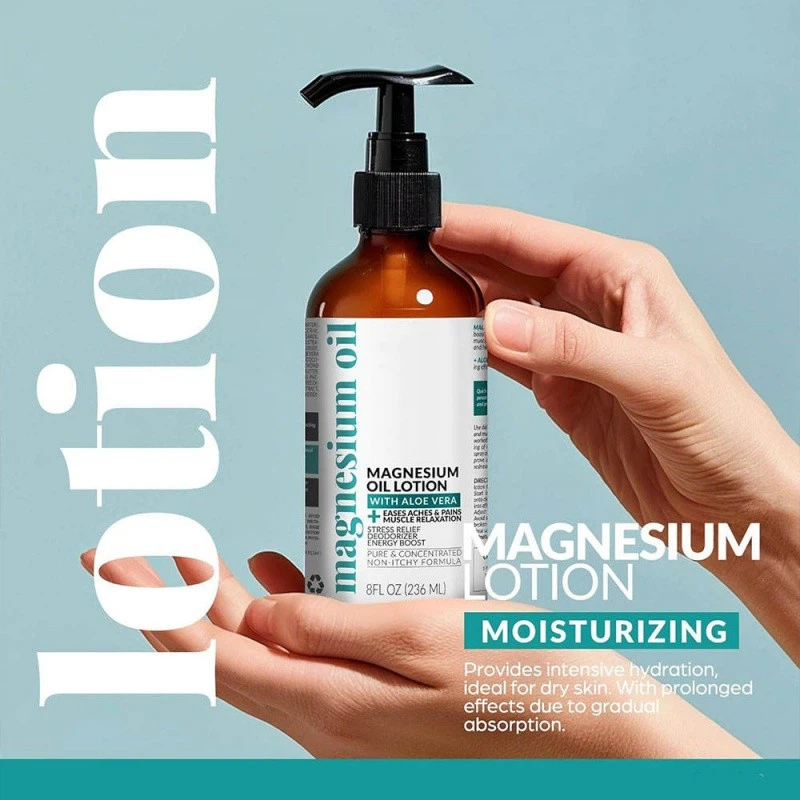 Moisturizing Body Magnesium Oil Spray