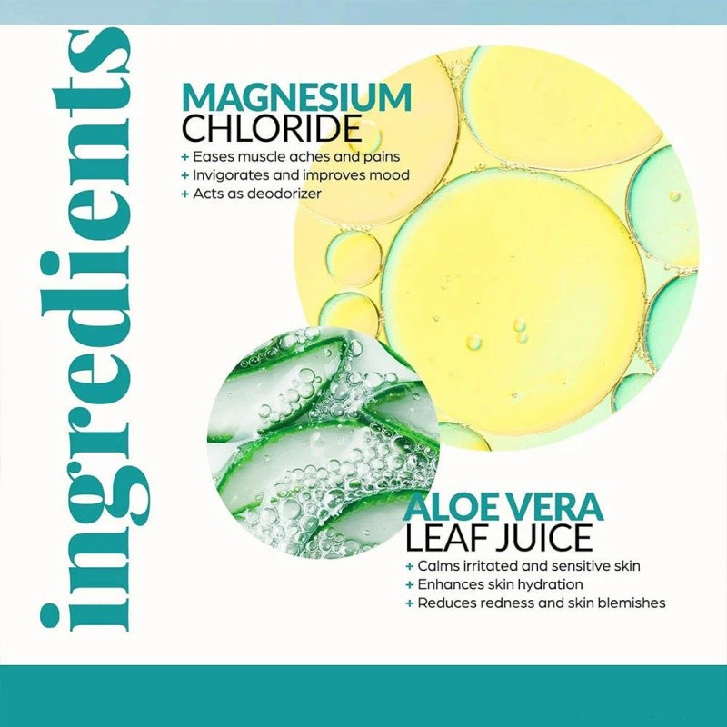 Natural Body Magnesium Oil Spray