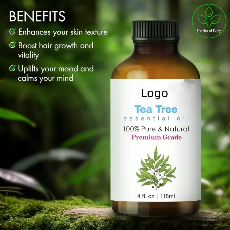 3-Tea tree hair oil
