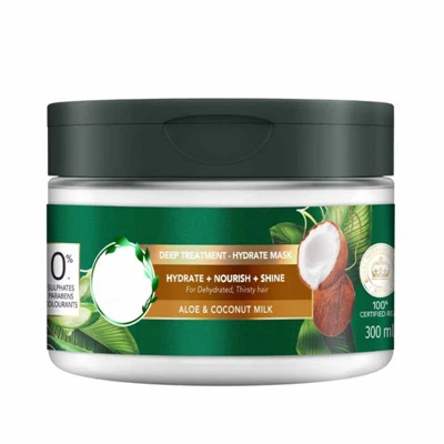 Aloe Vera Castor Oil Hair Mask